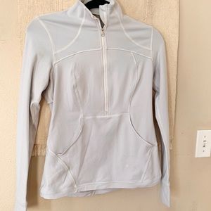 Lululemon Light Grey Jacket